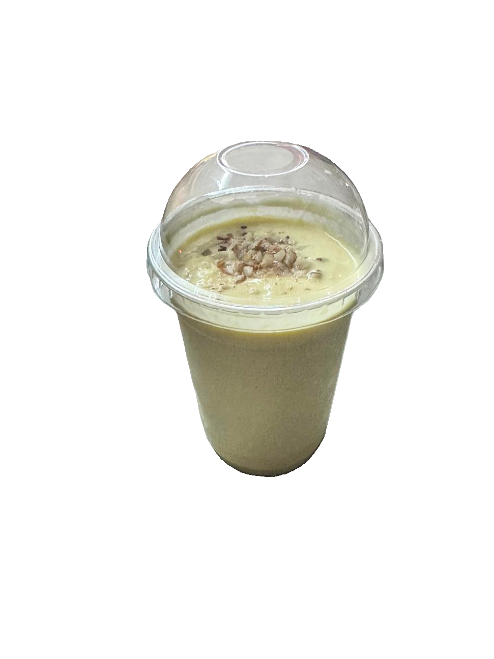 Fresh Almond Milk – Traditional Sweet Drink with Almond Bites