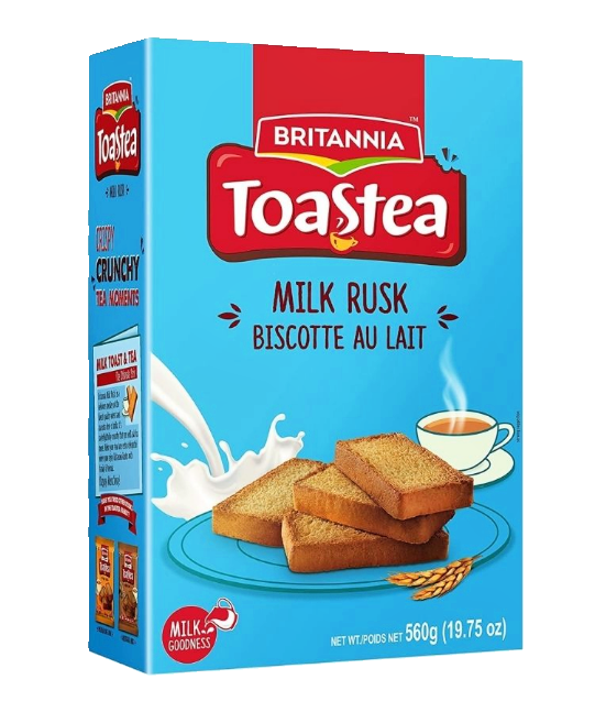 Britannia Milk Rusk – 560g