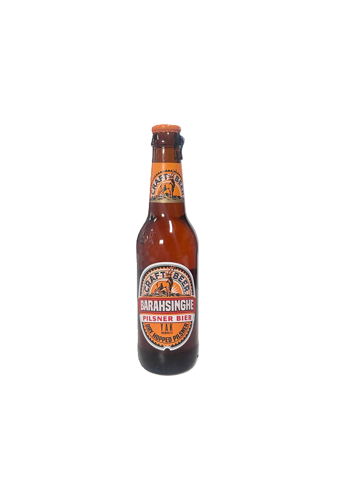 Barahsinghe Pilsner Bier - Single/ Pack of 6