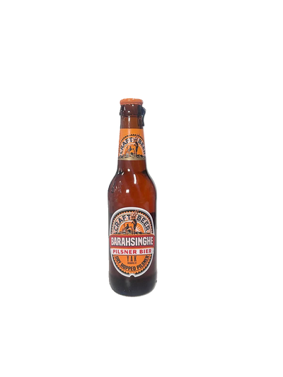 Barahsinghe Pilsner Bier - Single/ Pack of 6