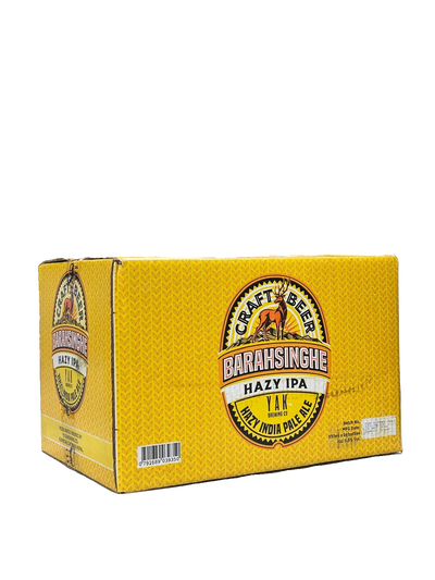 Barahsinghe Hazy IPA – Full Box (24 Bottles)