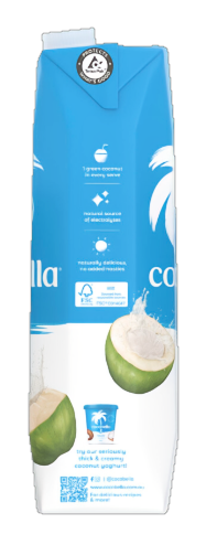 Cocobella Coconut Water Straight Up | 1L