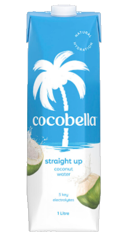Cocobella Coconut Water Straight Up | 1L