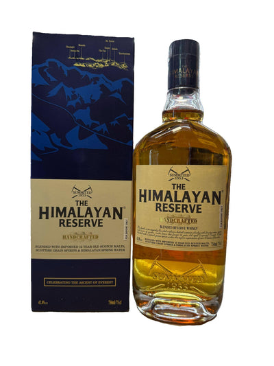 Himalayan Reserve Whiskey (Nepal) 750ml