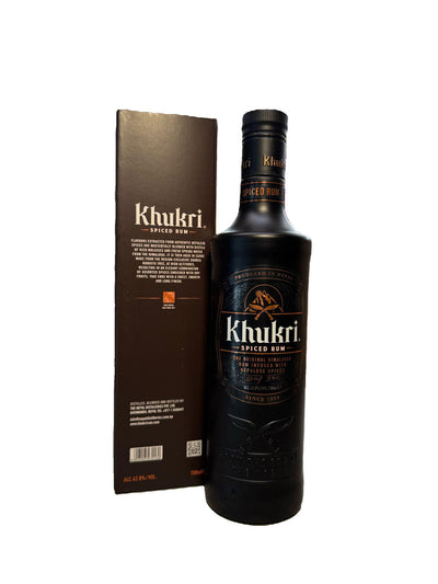 Khukuri Spiced Rum (Nepal) 700ml – Authentic Nepalese Spirit
