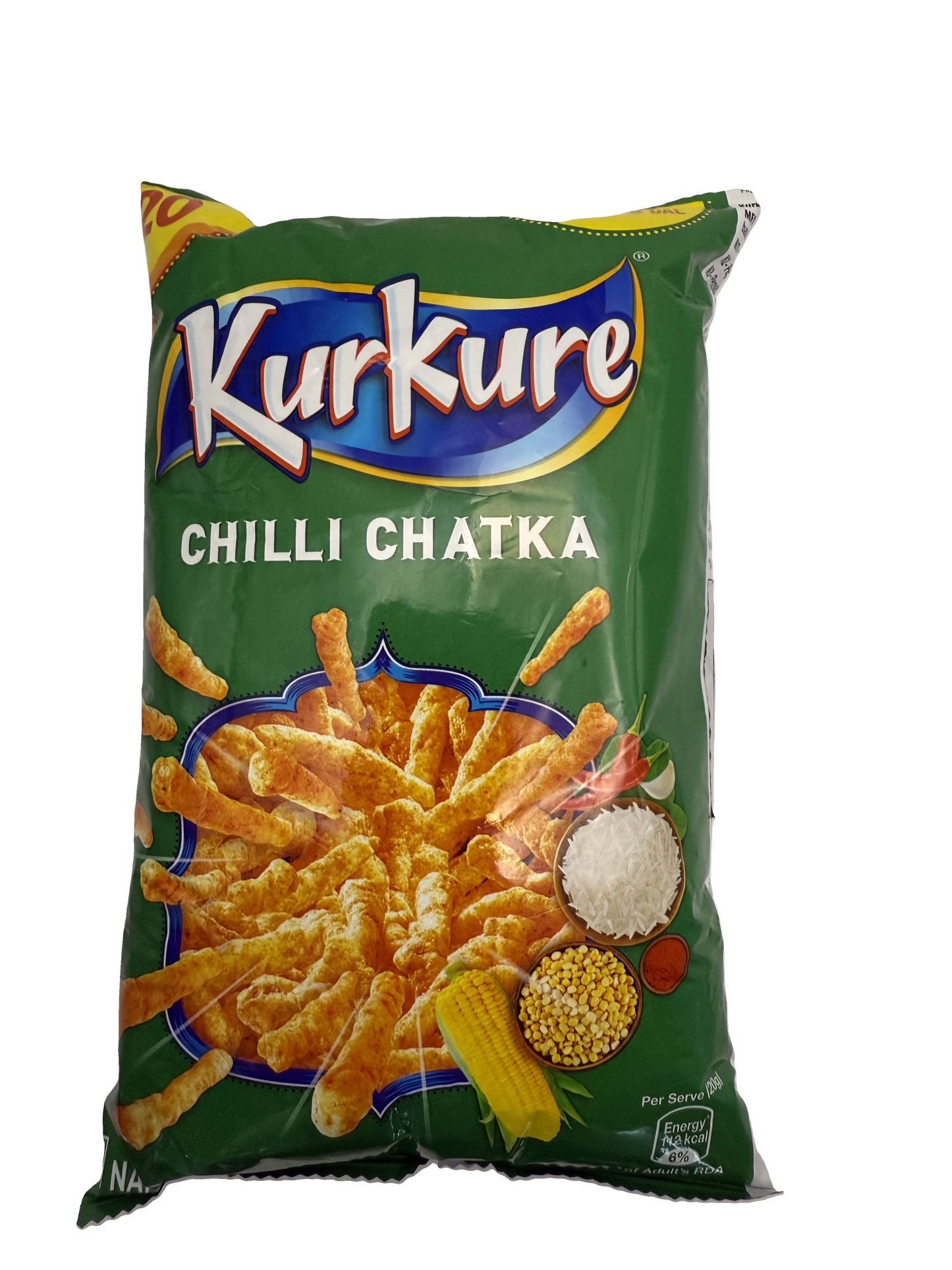 Kurkure Chilli Chatka