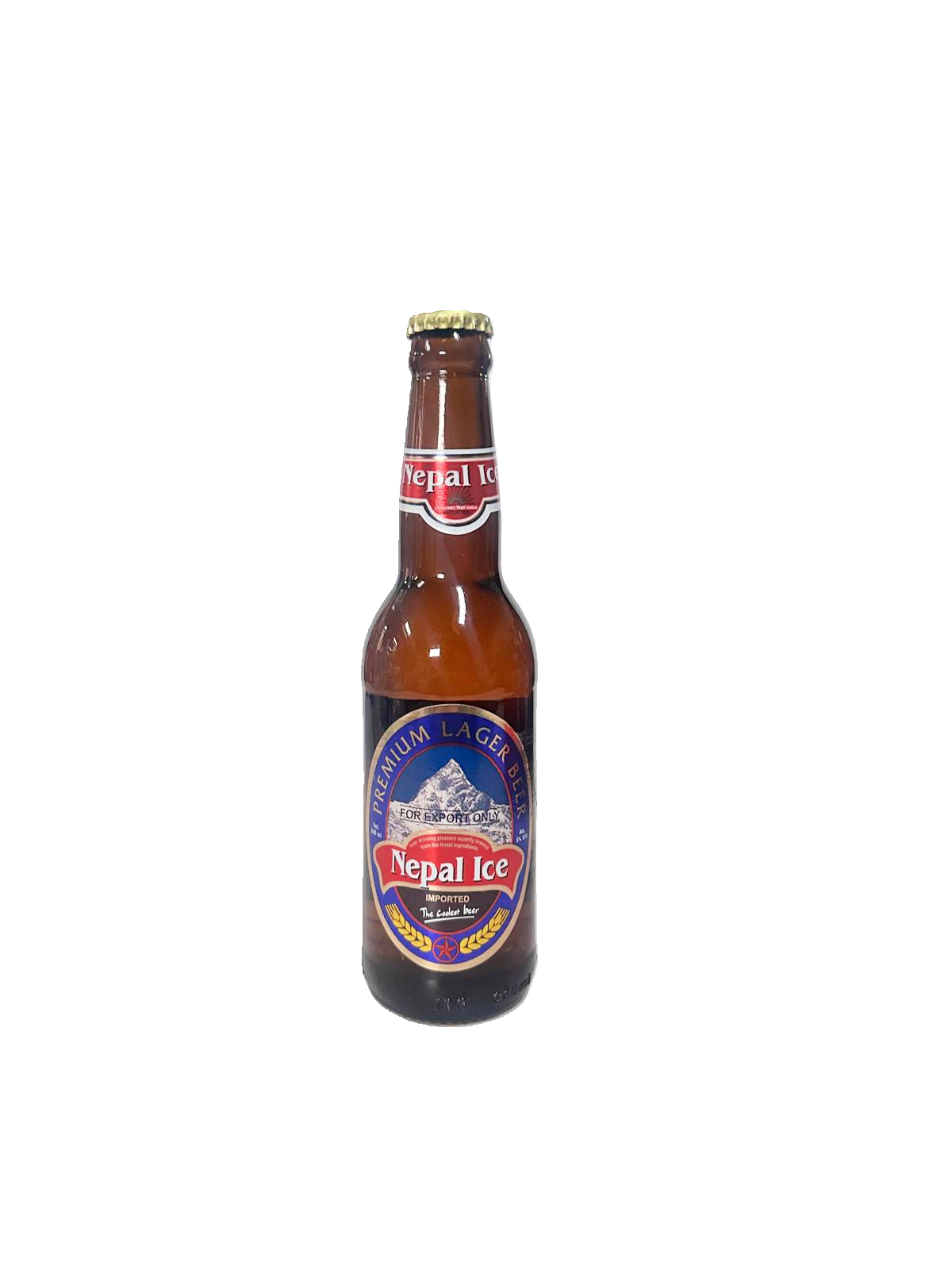 Nepal Ice – Premium Lager Beer - Single/ Pack of 6