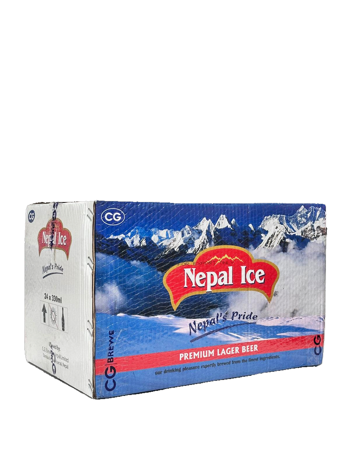 Nepal Ice – Premium Lager – Full Box (24 Bottles)