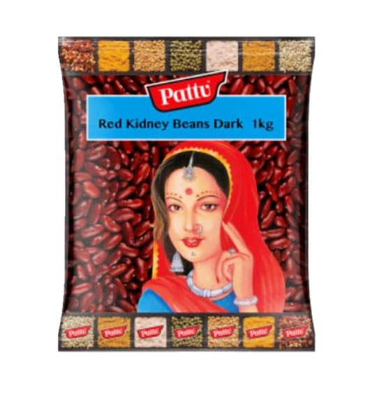 Pattu Red Kidney Beans Dark 1kg/2kg