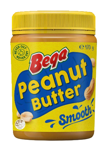 Bega Peanut Butter Smooth | 470g