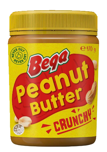Bega Crunchy Peanut Butter | 470g