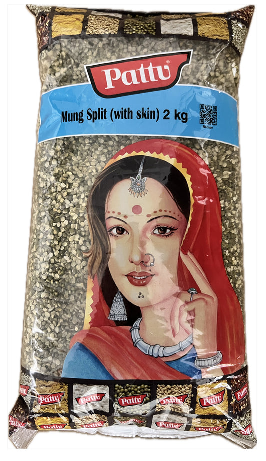 Pattu Mung Split With Skin 1kg/2kg