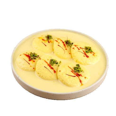 Rasmalai (White/Yellow) – Per Piece