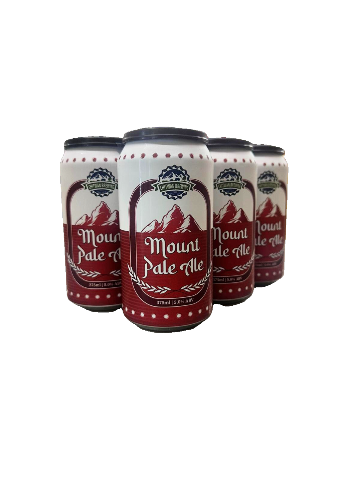 Chitwan Brewing Mount Pale Ale – Pack of 6