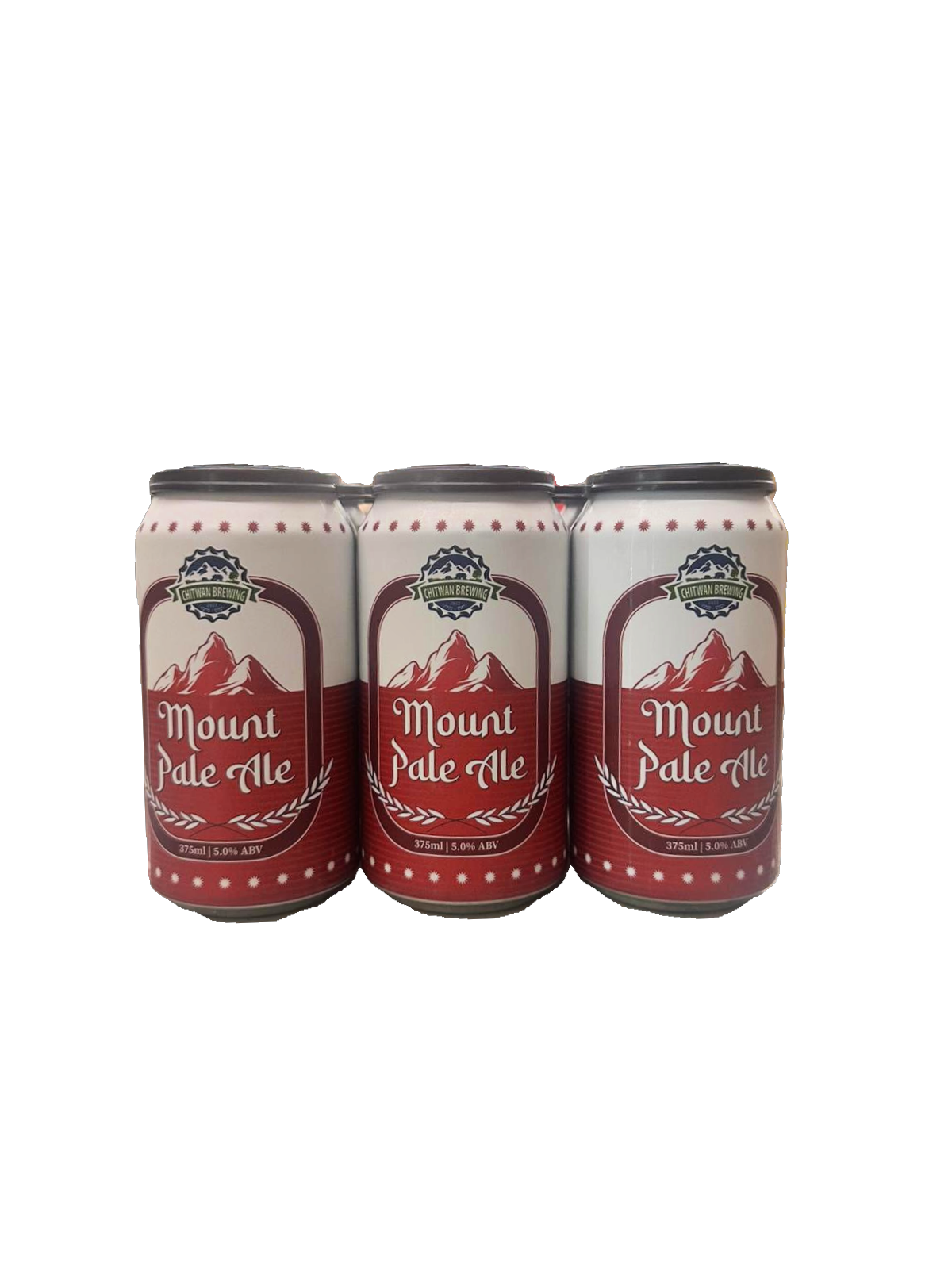 Chitwan Brewing Mount Pale Ale – Pack of 6