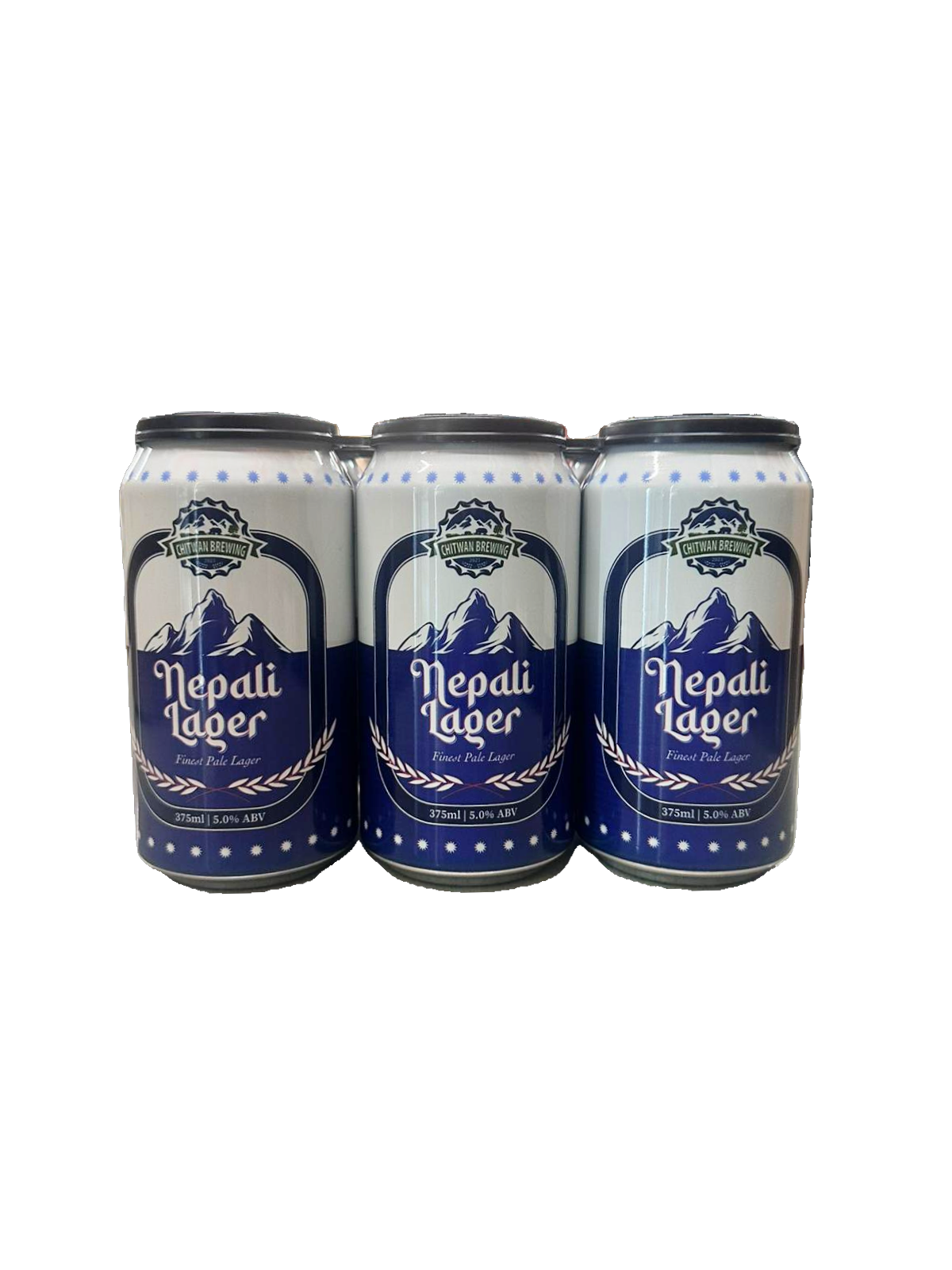 Chitwan Brewing Nepali lager - PACK OF 6