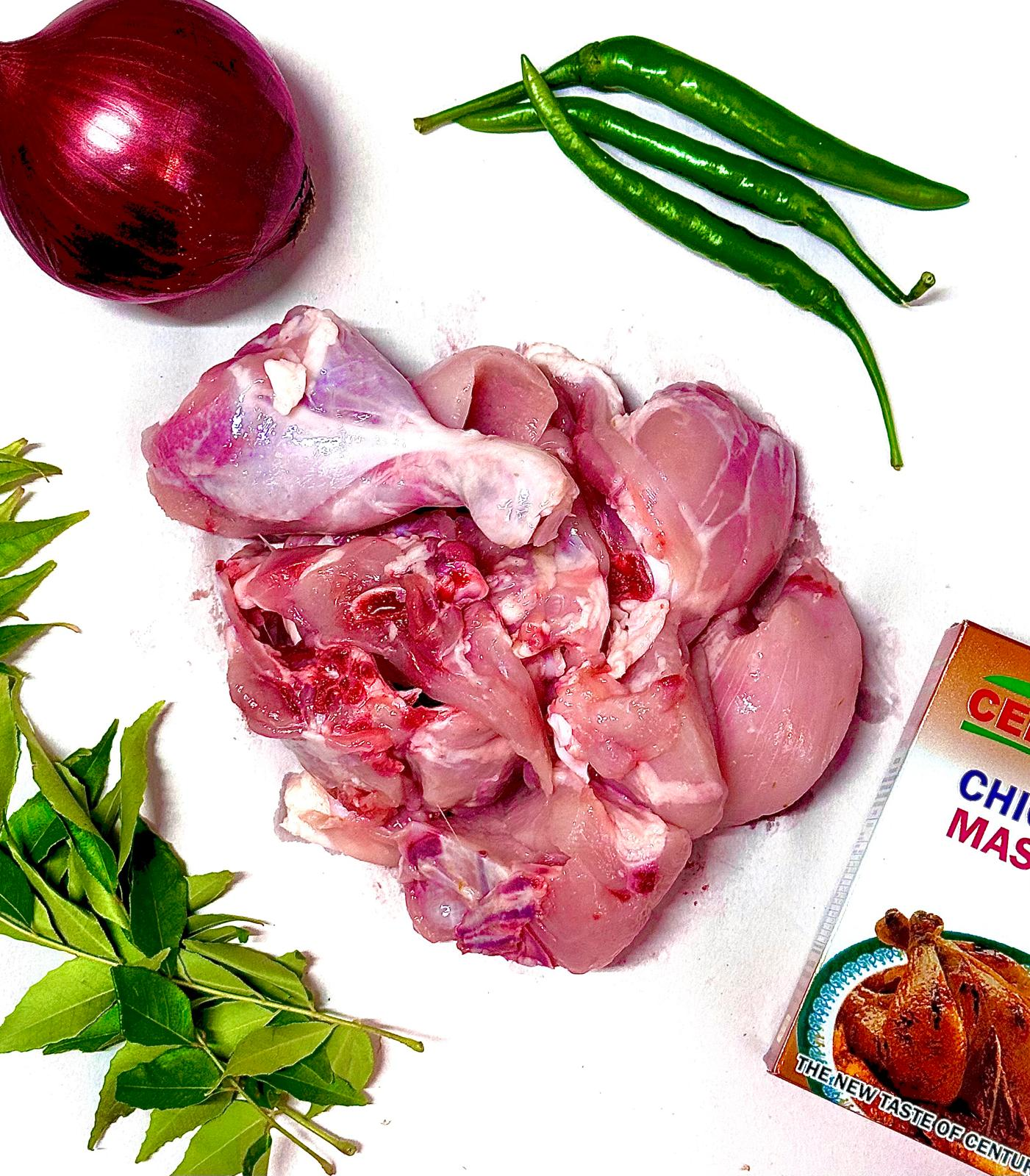 Chicken Curry Pieces