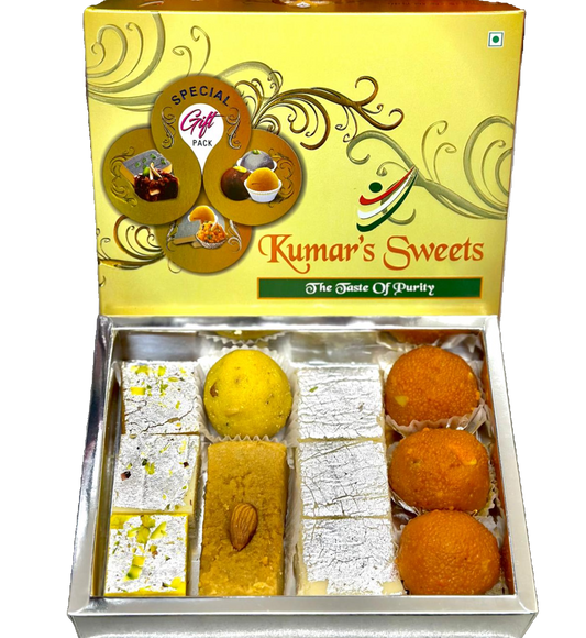 Kumar Sweet Gift Box – Mixed Sweets (Small / Large)