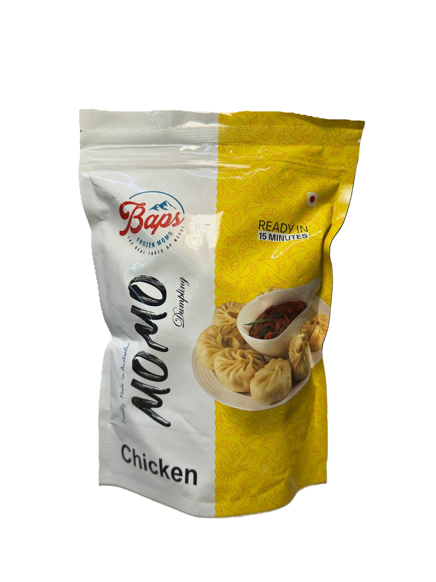 Baps Chicken MOMO - 30PCS