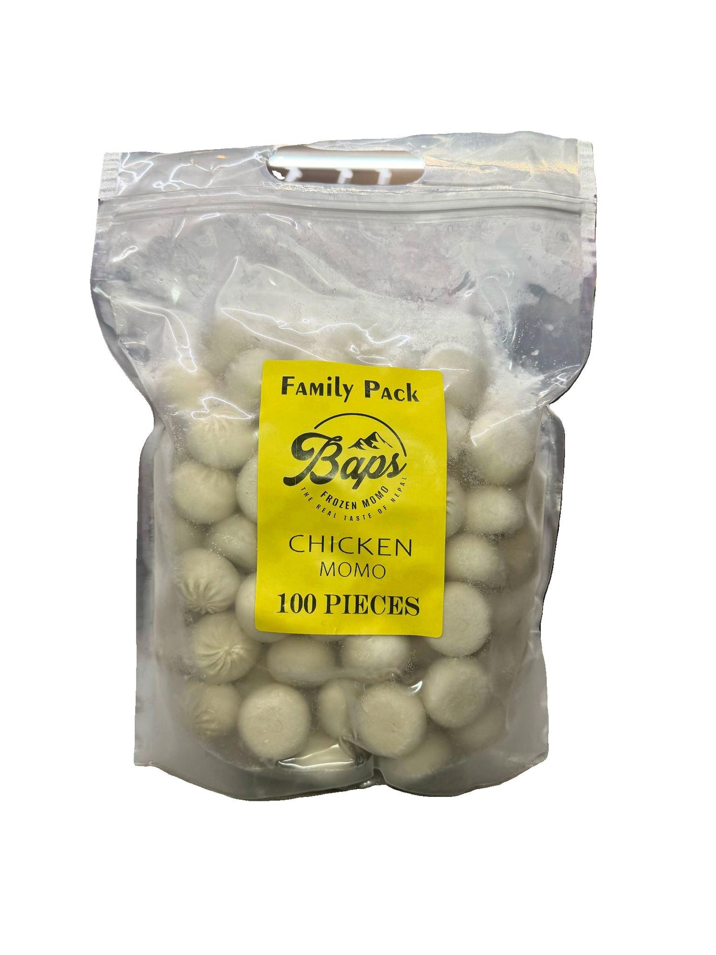 BAPS Chicken Momo - 100 pcs