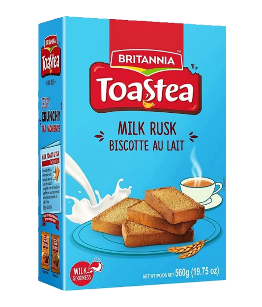 Britannia Milk Rusk – 560g