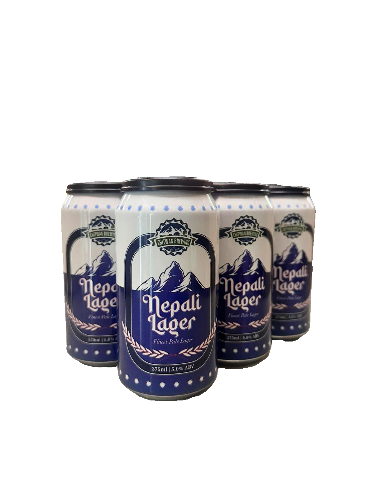Chitwan Brewing Nepali lager - PACK OF 6
