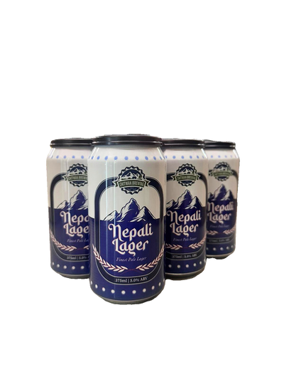 Chitwan Brewing Nepali lager - PACK OF 6