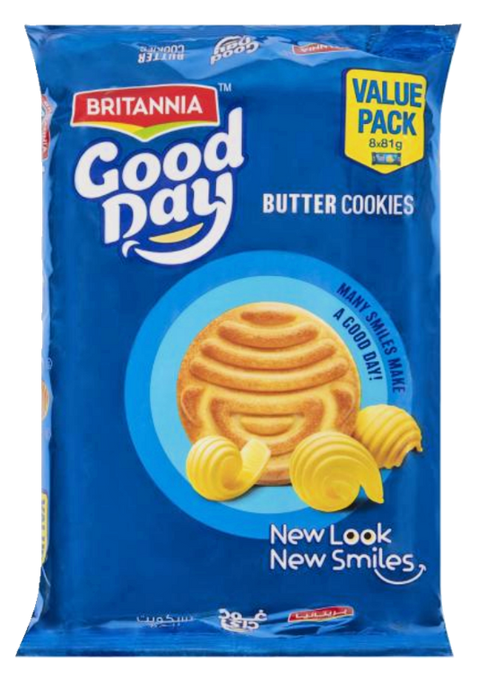Britannia Good Day Butter Cookies – 648g
