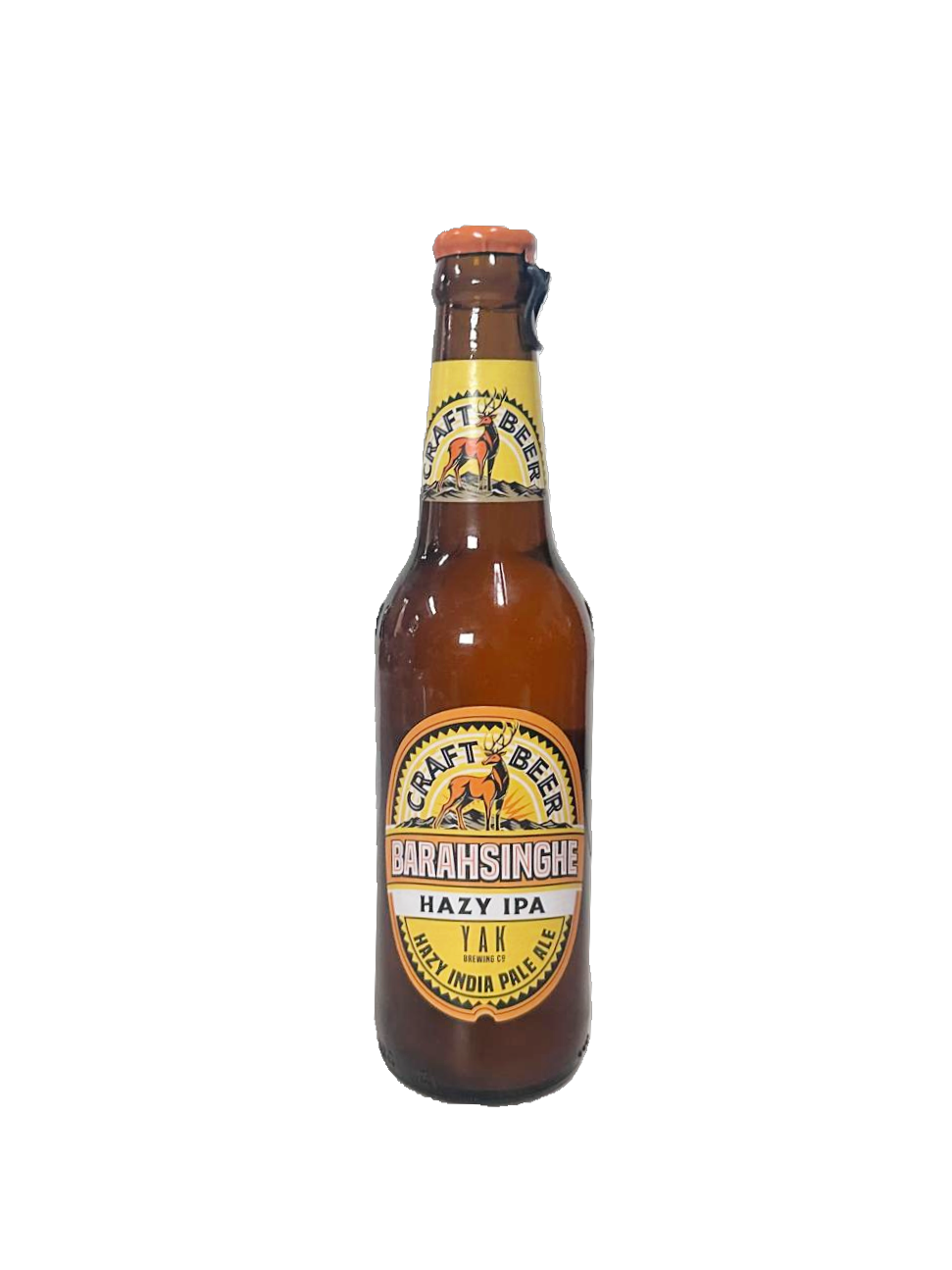 Barahsinghe Hazy IPA – Single / Pack of 6