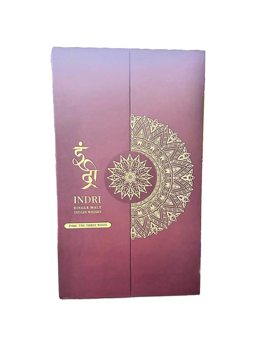 Indri-  Indian Single Malt Whisky – 700ml