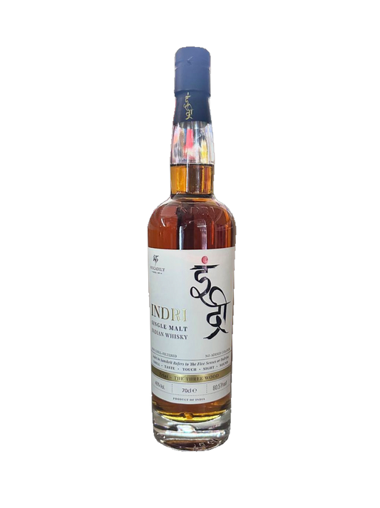 Indri-  Indian Single Malt Whisky – 700ml