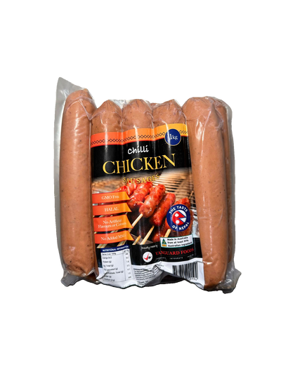 Nepali Style Chicken Sausage ( Chilli )