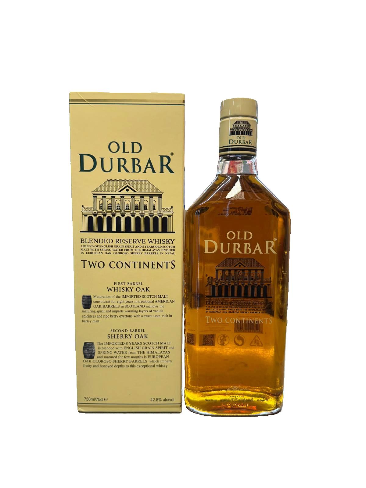 Old Durbar -Two Continents (Nepal) 750ml