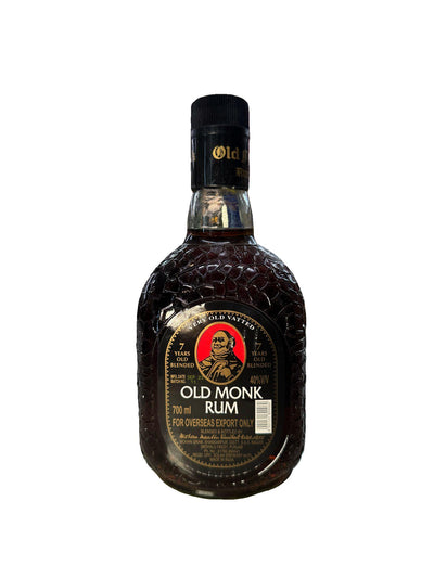 Old Monk Rum – 700ml & 1 Litre (7 Years Aged Blended)