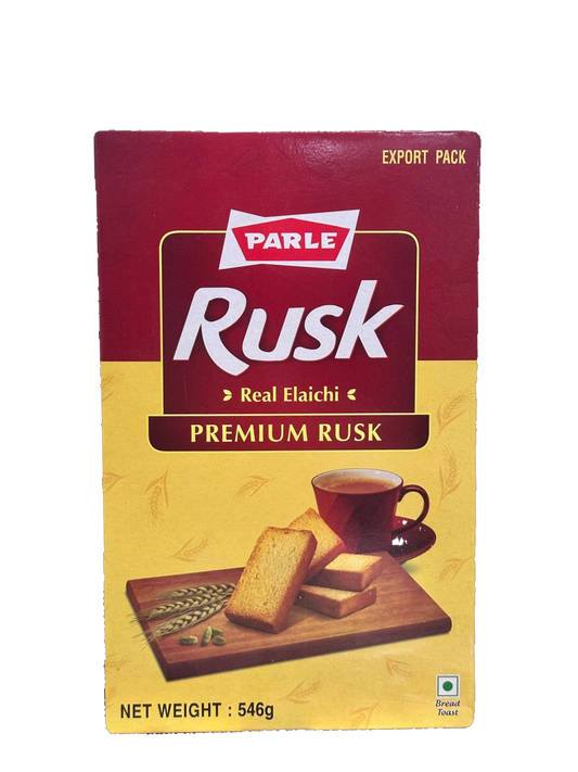 Parle Rusk – Real Elaichi Premium Rusk 546g
