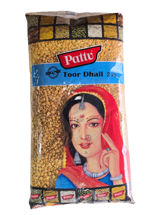 Pattu Toor Dhall (1kg/2kg)