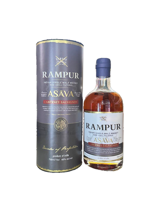 Rampur Asava Indian Single Malt Whisky – 700ml