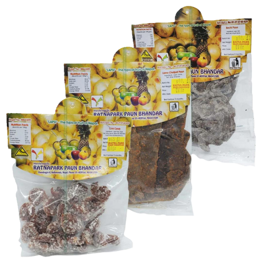 Ratnapark Paun Bhandar Mix Pack of 5