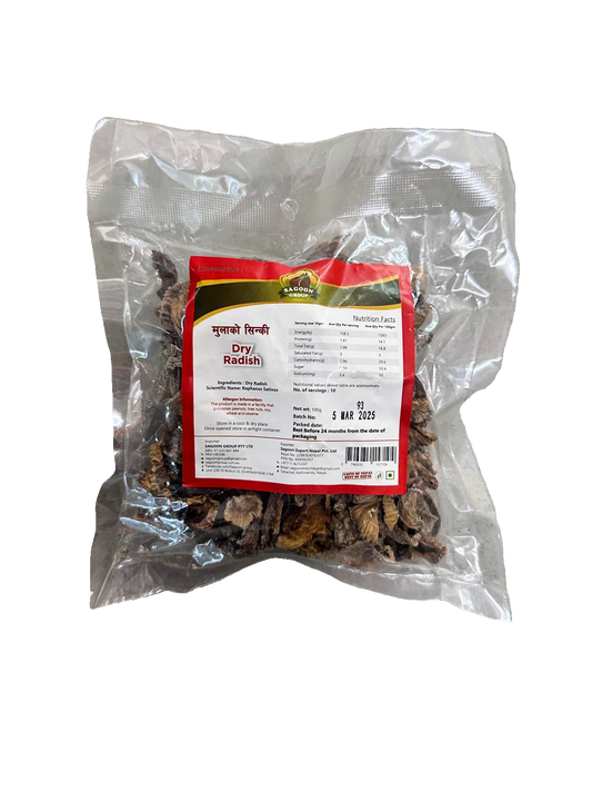 Sagoon Dry Radish (Sinko Style)-100g