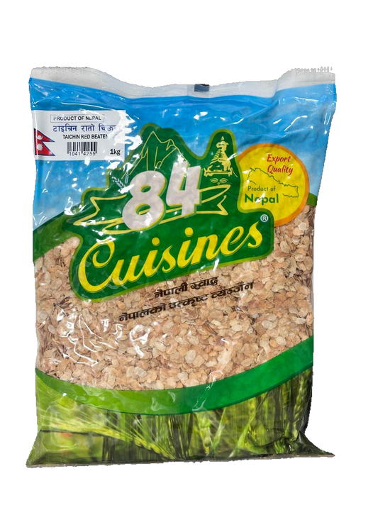 84 Cuisines Taichin Red Beaten Rice – 1kg