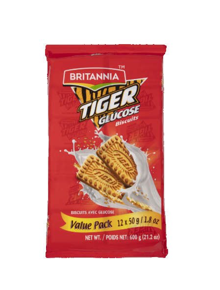 BRITANNIA TIGER GLUCOSE  600G